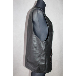 KAMIZELKA MOTOR SKÓRA MARCO WEAVE rozm. XL